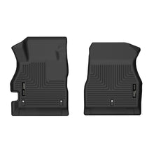 Load image into Gallery viewer, Husky Liners 20-22 Nissan Versa Front Floor Liners - Black - GTR Auto