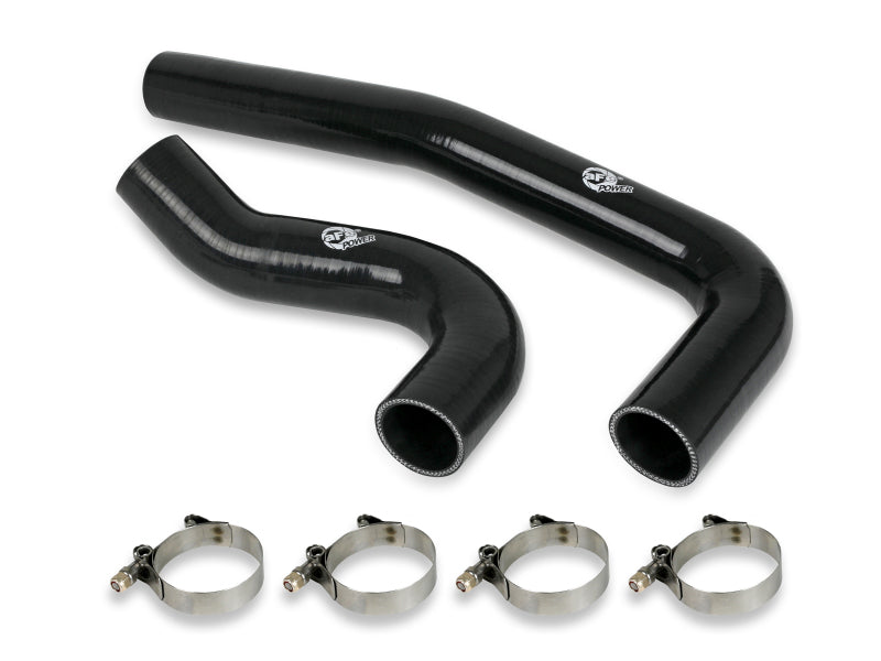aFe BladeRunner Silicone Radiator Hose Kit 03-09 Dodge Cummins L6-5.9L/6.7L - GTR Auto