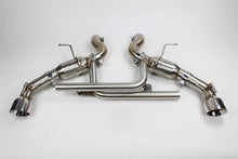 Load image into Gallery viewer, Mishimoto 2016+ Chevrolet Camaro SS Dual-Tip Pro Axle Back Exhaust w/ Polished Tips - GTR Auto