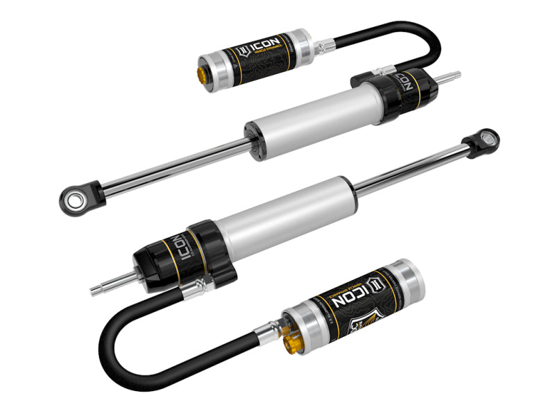 ICON 07-18 Jeep Wrangler JK 3in Front 2.5 Series Shocks VS RR CDCV - Pair - GTR Auto