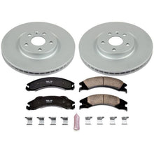 Load image into Gallery viewer, Power Stop 17-18 Ford E-450 Super Duty Rear Z17 Coated Brake Kit