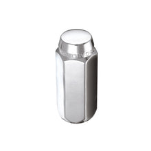 Load image into Gallery viewer, McGard Hex Lug Nut (Cone Seat) M12X1.75 / 13/16 Hex / 1.815in. Length (Box of 100) - Chrome - GTR Auto