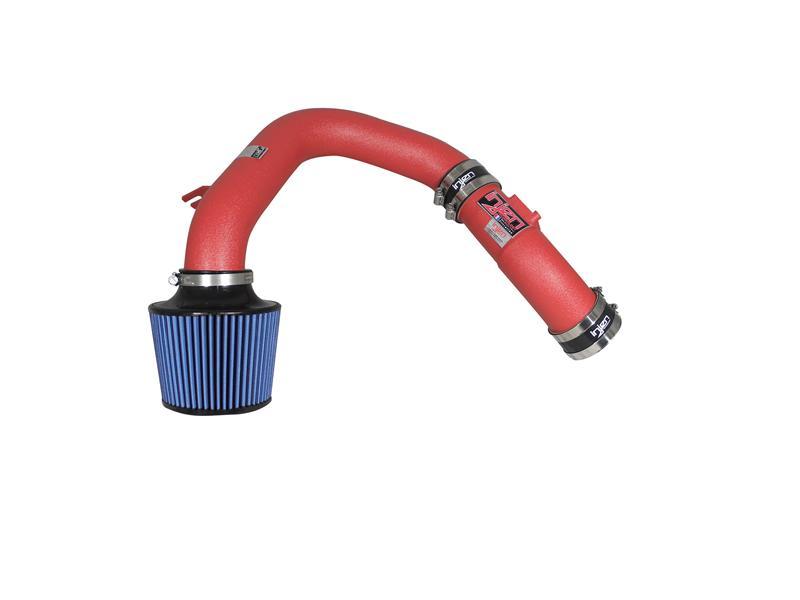 Injen 04-07 STi / 06-07 WRX 2.5L Wrinkle Red Cold Air Intake - GTR Auto