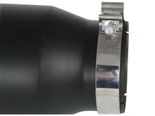 Load image into Gallery viewer, aFe MACH Force-XP 409 SS Right Side Single Wall Exhaust Tip 5in Inlet x 7in Outlet x 15in L 49T50701-B15