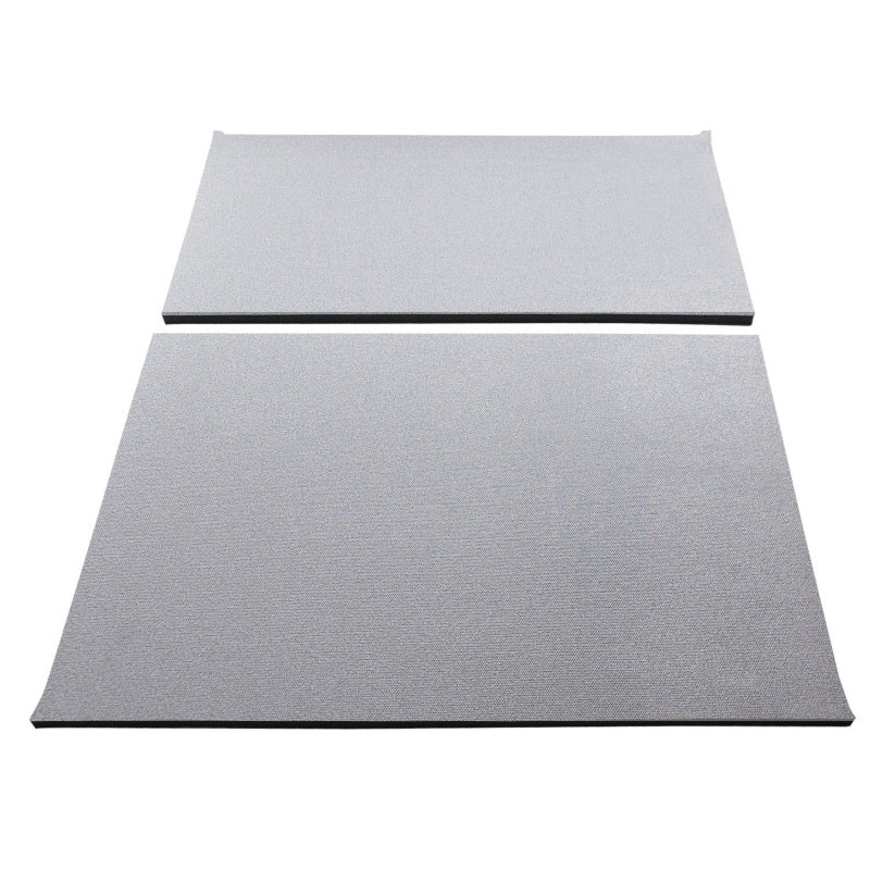 DEI 97-06 Jeep Wrangler TJ 2-Door Boom Mat Headliner - 2 Piece - Gray - GTR Auto