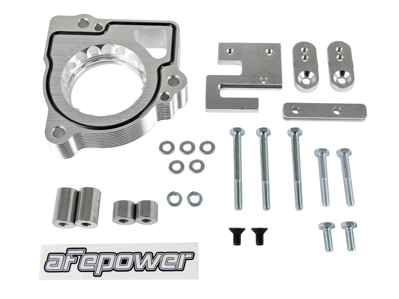 aFe Silver Bullet Throttle Body Spacers TBS Dodge Dakota/Durango 00-09 V8-4.7/5.7L HEMI - GTR Auto