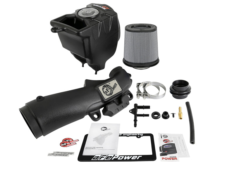 aFe Momentum GT Pro DRY S Cold Air Intake System 2018 Jeep Wrangler (JL) I4-2.0L (t) - GTR Auto