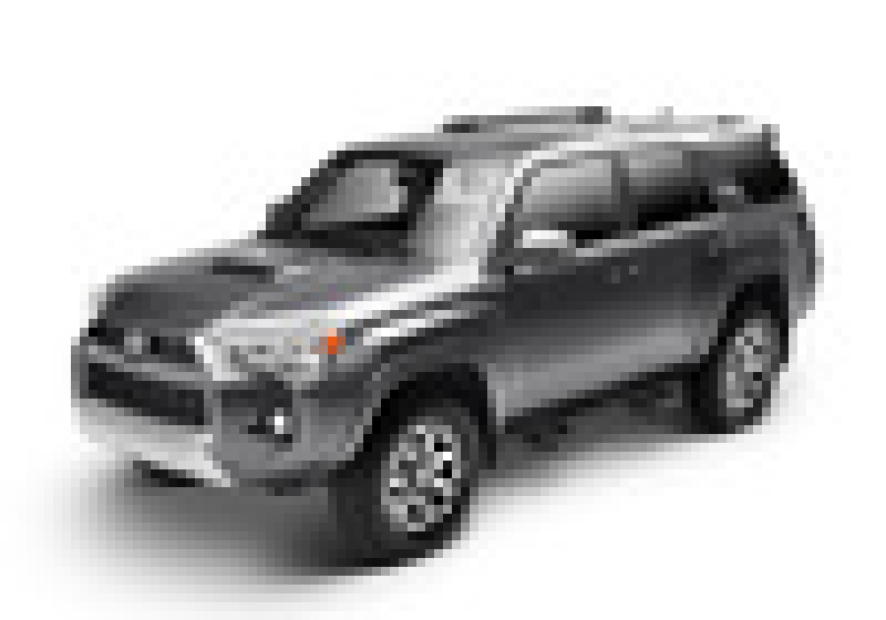 N-Fab RKR Step System 10-17 Toyota 4 Runner (Trail Edition) SUV 4 Door - Tex. Black - 1.75in - GTR Auto