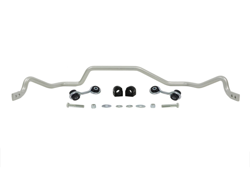 Whiteline 99-05 BMW 3 Series E46 (Excl. M3) Rear 20mm Heavy Duty Adjustable Swaybar - GTR Auto