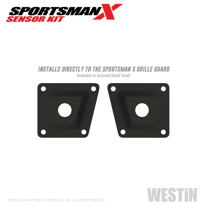 Westin 09-18 RAM 1500 Sportsman X Sensor Kit - Tex. Blk - GTR Auto
