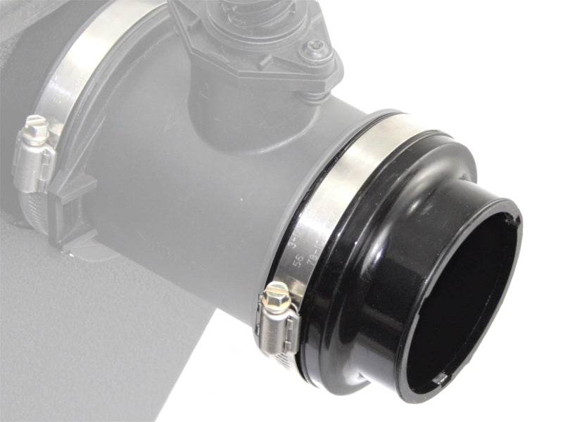 aFe MagnumFORCE Spare Parts AIS Coupling Reducer: (3-1/2 x 2.80)ID x 2L - GTR Auto