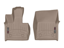 Load image into Gallery viewer, WeatherTech 2019+ Mercedes-Benz G-Class Front FloorLiner - Tan