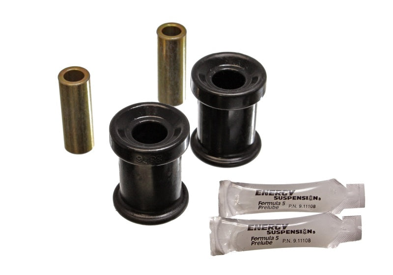 Energy Suspension 79-84 VW Rabbit / 83-87 Scirocco Black Rear Lower and Upper Control Arm Bushing Se - GTR Auto