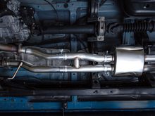 Load image into Gallery viewer, AWE Tuning 16-22 Toyota Tacoma 0FG Cat-Back Exhaust w/ BashGuard - Dual Diamond Black Tips