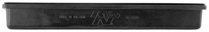 K&N 16-18 Porsche 718 Boxster H4-2.0L Drop In Air Filter 33-3078