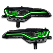 Load image into Gallery viewer, Oracle 19-21 Chevy Camaro SS/RS RGBW+A Headlight DRL Upgrade Kit - ColorSHIFT 2
