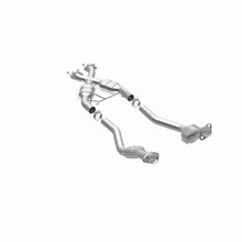 Load image into Gallery viewer, MagnaFlow Direct Fit Catalytic Converter Mustang X-Pipe 86-93 50-Sta