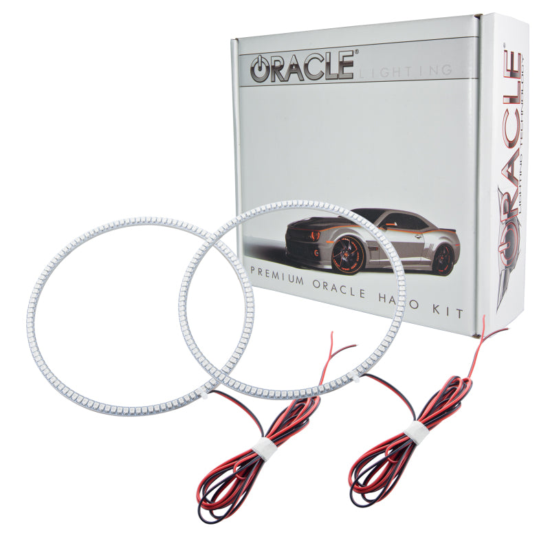 Oracle Ford Mustang 10-12 LED Fog Halo Kit - GT Grille Fogs - White - GTR Auto
