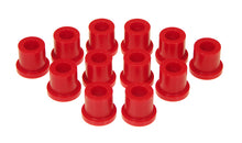 Load image into Gallery viewer, Prothane 79-83 Toyota Truck 2/4wd Rear Spring &amp; Shackle Bushings - Red - GTR Auto