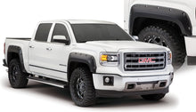Load image into Gallery viewer, Bushwacker 16-18 GMC Sierra 1500 Pocket Style Flares 4pc - Black - GTR Auto