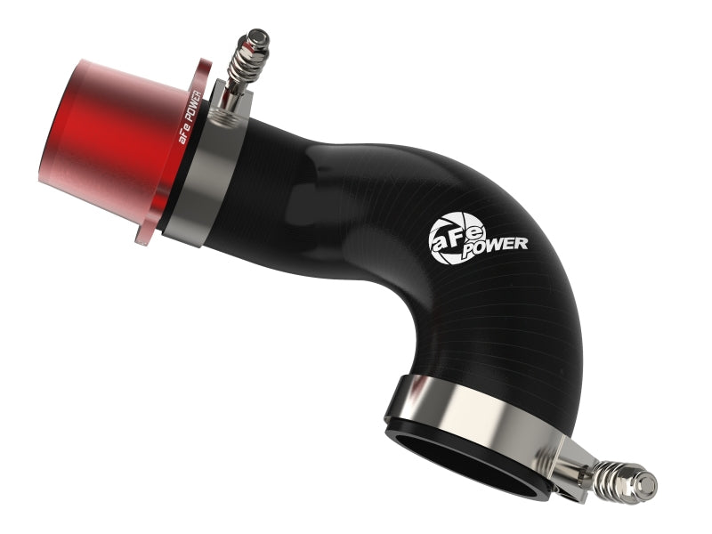 aFe 15-19 VW GTI Turbocharger Inlet Pipe - Red - GTR Auto