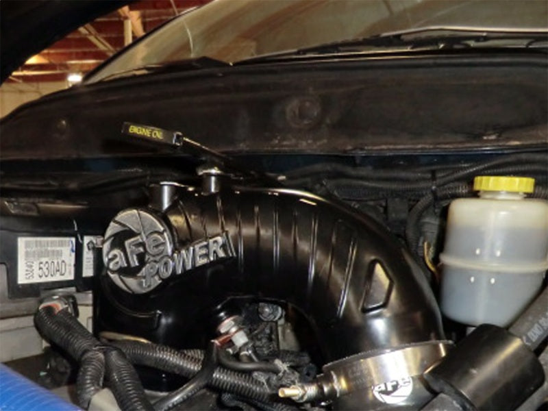 aFe Bladerunner 3.5in Intake Manifold 03-07 Dodge Diesel Trucks L6-5.9L (td) - GTR Auto