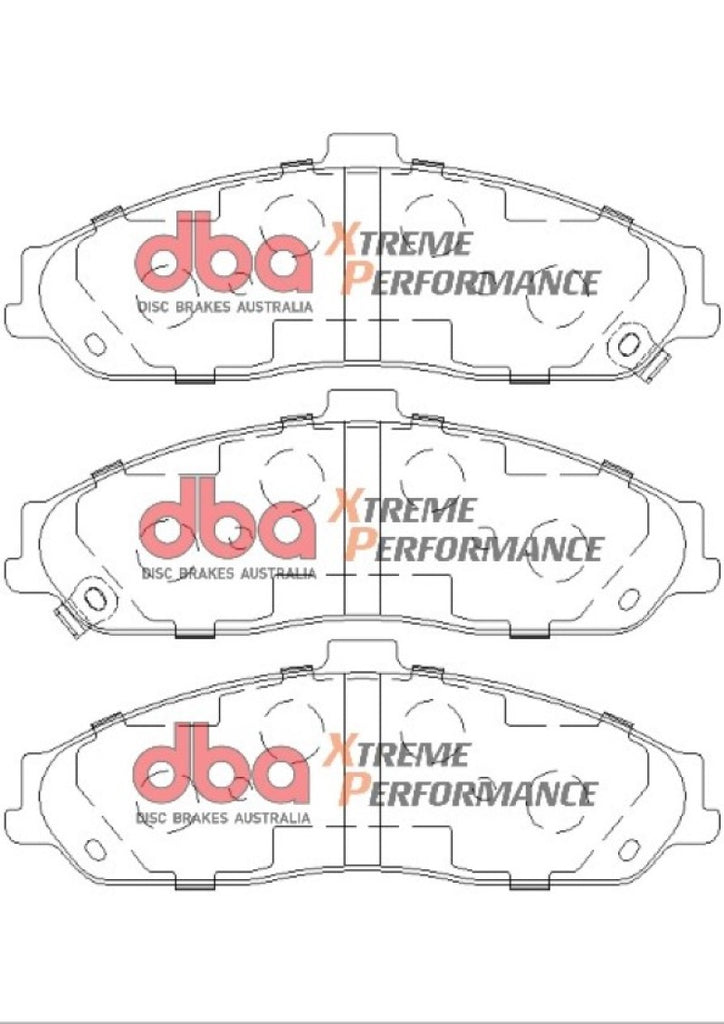 DBA 97-06 Corvette (Incl C5 Z06) XP650 Front Brake Pads - GTR Auto