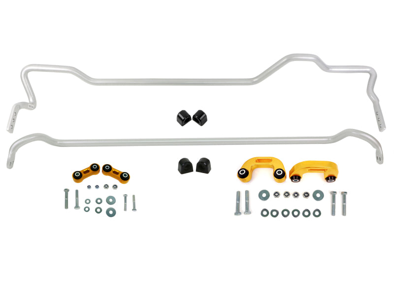 Whiteline 93-01 Subaru Impreza L / 98-01 Subaru Impreza RS Front & Rear Sway Bar Kit - GTR Auto