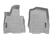 Load image into Gallery viewer, WeatherTech 2020+ Lincoln Aviator Front FloorLiner - Grey