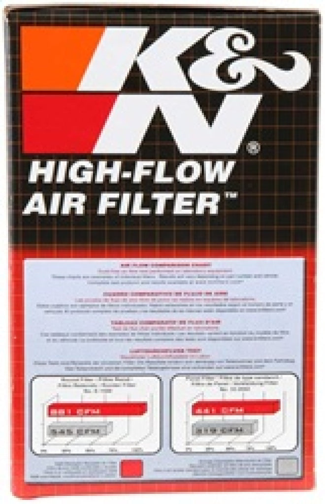 K&N 10-11 Triumph Thunderbird Oval Replacement Air Filter