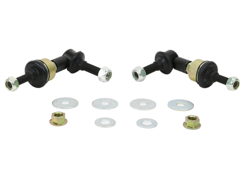 Whiteline 7/2006-12/2009 1/2010+ Mazda Speed3 Rear 12mm Ball Stud Adj X HD Sway Bar Link Assembly - GTR Auto