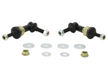 Load image into Gallery viewer, Whiteline 7/2006-12/2009 1/2010+ Mazda Speed3 Rear 12mm Ball Stud Adj X HD Sway Bar Link Assembly - GTR Auto