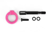 Load image into Gallery viewer, PERRIN 22-26 Subaru WRX / 18-23 Crosstrek Tow Hook Kit (Rear) - Hyper Pink