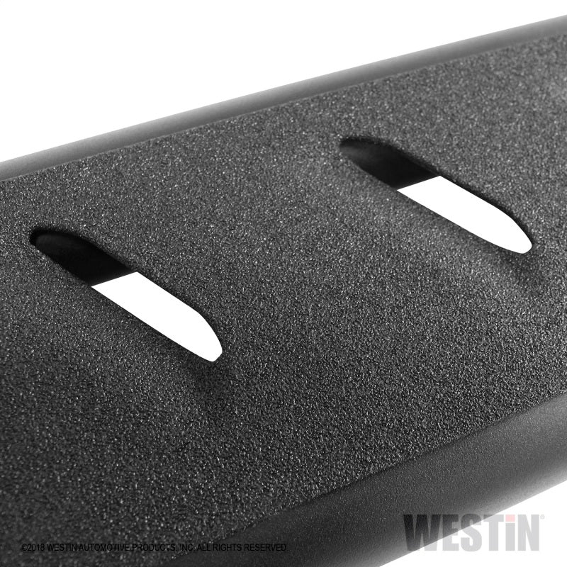 Westin/Snyper 2018+ Jeep Wrangler JL Unlimited 4DR Triple Tube Rock Rail Steps - Textured Black - GTR Auto