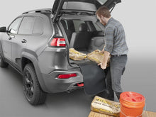Load image into Gallery viewer, WeatherTech 2022+ Jeep Grand Wagoneer Cargo Liner - Black (w/ Bumper Protector)
