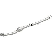 Load image into Gallery viewer, MagnaFlow Direct Fit Catalytic Converter 2011-2013 Forester H4 2.5 OEM Underbody