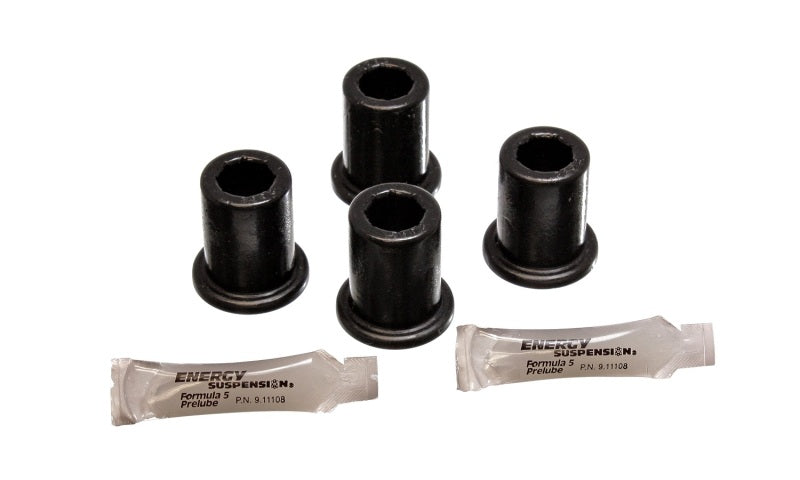 Energy Suspension Spring Bushings - Black - GTR Auto