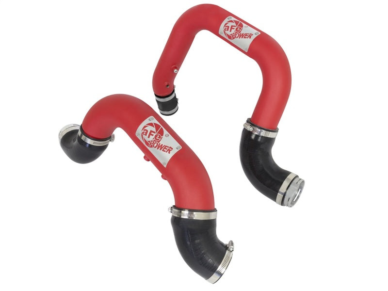 aFe BladeRunner Red Intercooler Tubes Combo 2016 GM Colorado/Canyon I4-2.8L (td) - GTR Auto