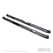 Load image into Gallery viewer, Westin 2017-2018 Ford F-250/350 Crew Cab (8ft Bed) PRO TRAXX 5 WTW Oval Nerf Step Bars - Black - GTR Auto