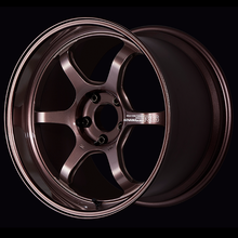 Load image into Gallery viewer, Advan R6 18x8.0 +45 5x100 Racing Copper Bronze Wheel