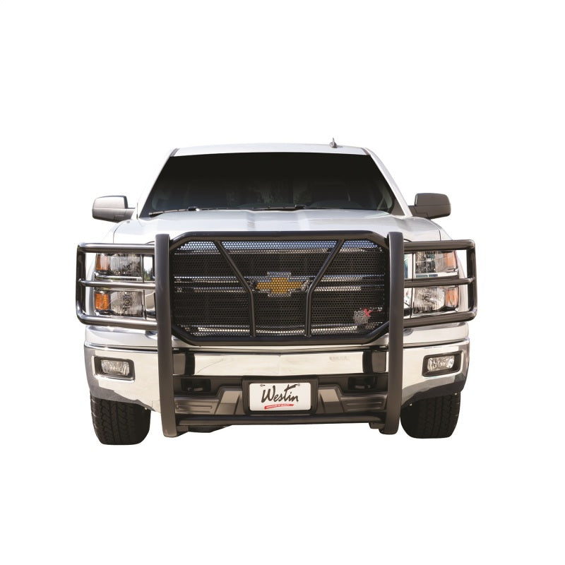 Westin 2014-2015 Chevrolet Silverado 1500 HDX Grille Guard - Black - GTR Auto