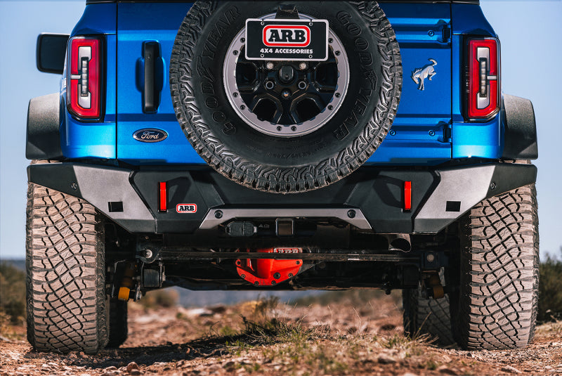 ARB 2021 Ford Bronco Rear Bumper Wide Body (Fit Kit NOT Included) - GTR Auto