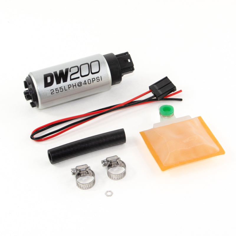DeatschWerks 255 LPH In-Tank Fuel Pump w/ Universal Set Up Kit - GTR Auto
