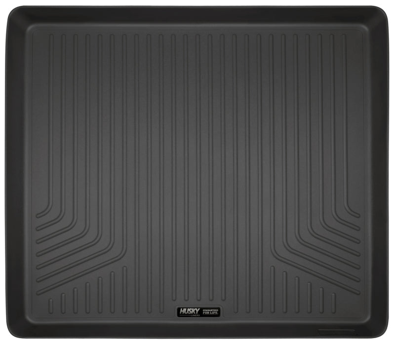 Husky Liners 10-12 Toyota 4Runner WeatherBeater Black Rear Cargo Liner (Sliding Cargo Area) - GTR Auto