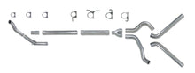 Load image into Gallery viewer, Diamond Eye KIT 4in TB MFLR RPLCMENT PIPE DUAL SS 94-97 5 7 3L F250/F350 PWRSTROKE NFS W CARB STDS - GTR Auto