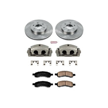 Load image into Gallery viewer, Power Stop 08-09 Saab 9-7x Front Autospecialty Kit w/Cals