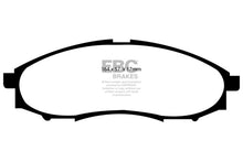 Load image into Gallery viewer, EBC 03-04 Nissan Frontier 3.3 2WD Ultimax2 Front Brake Pads UD830