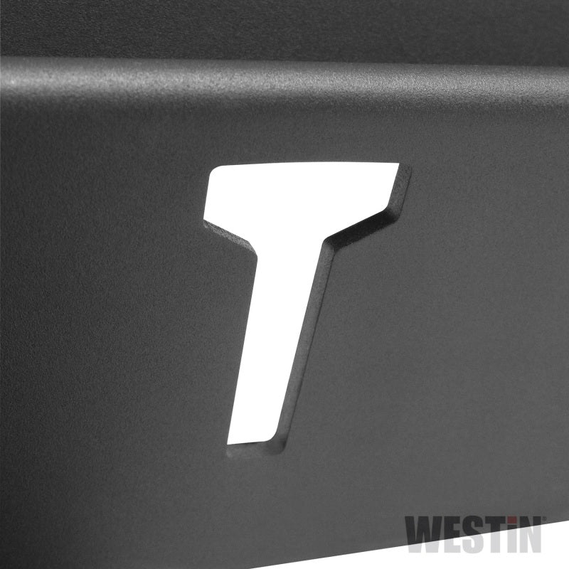 Westin/Snyper 07-17 Jeep Wrangler Unlimited Rock Slider Steps - Textured Black - GTR Auto