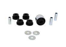 Load image into Gallery viewer, Whiteline 08-15 Mitsubishi Lancer Evo Rear Differential Mount Bushing Kit - GTR Auto