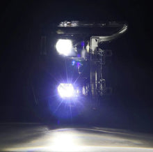Load image into Gallery viewer, AlphaRex 21-22 Ford F150 Luxx-Series Projector Headlights Black w/Activ Light/Seq Signal - GTR Auto